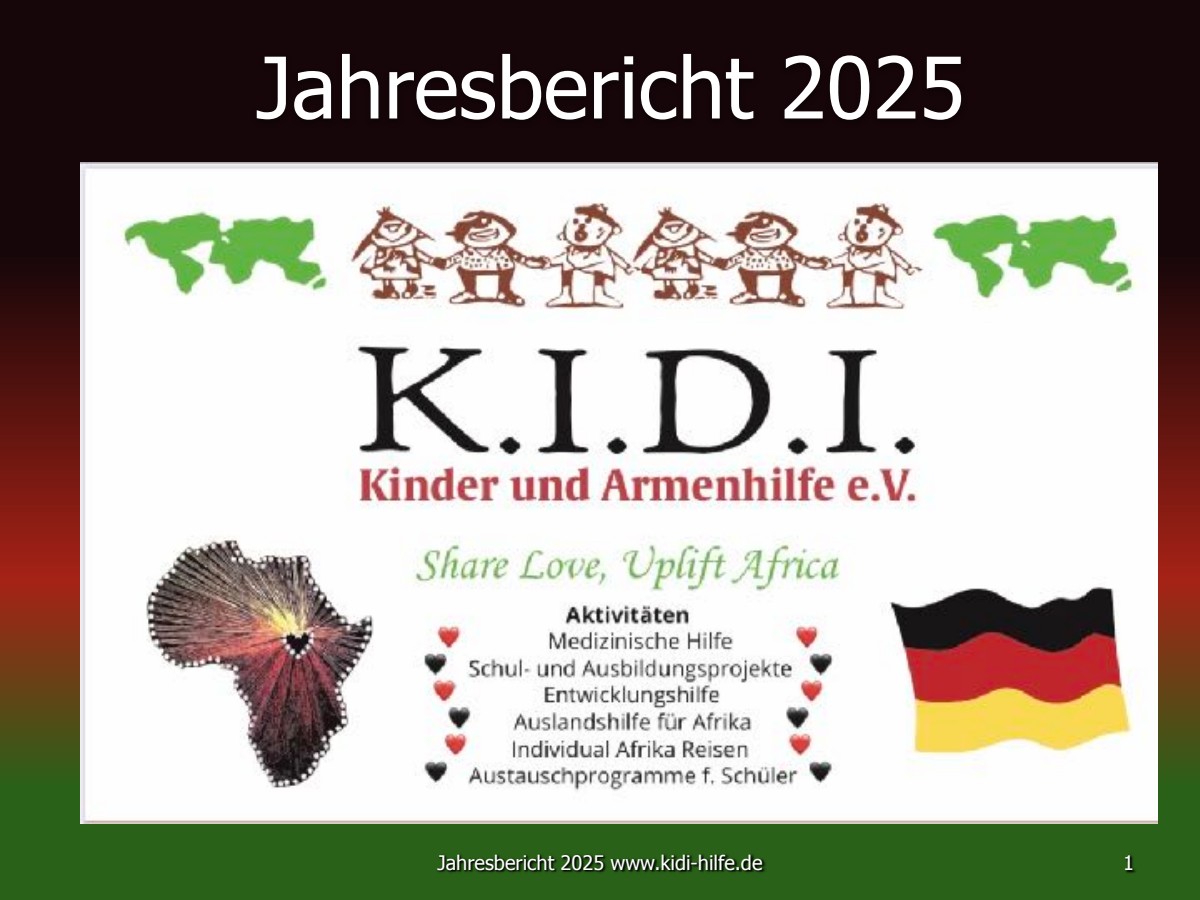 Jahresbericht 2025